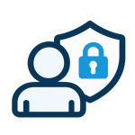 Datenschutzbeauftragter mit Schild und Schloss-9 Datenschutzbeauftragter mit Schild und Schloss-9