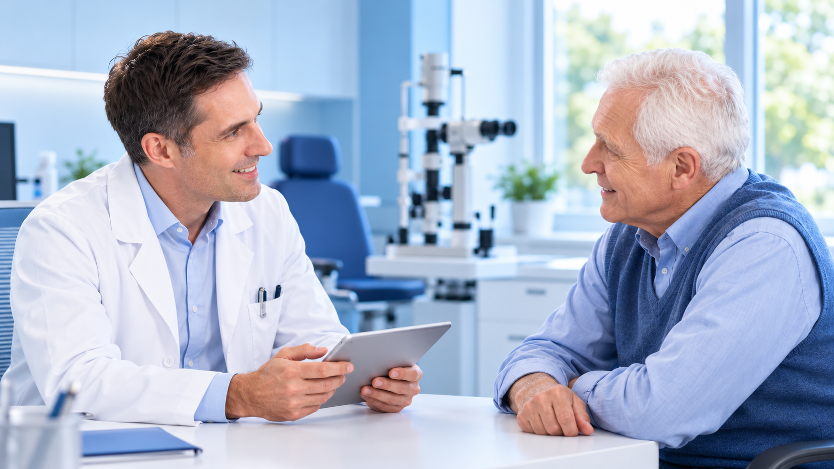 Digitale Medizin, menschliche Nähe