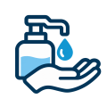 Händehygiene mit Spender und Tropfen-8 Händehygiene mit Spender und Tropfen-8